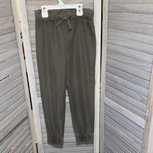 Art Class Kids Olive Green Casual Pants